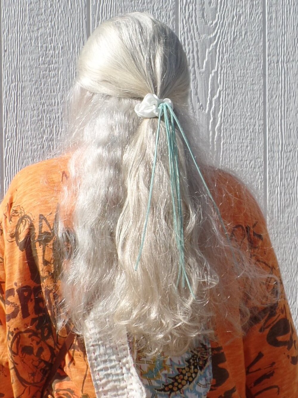 Hand Crafted SCRUNCHIE SUEDE
